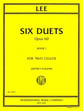 Six Duets Op. 60 #1 Cello Duet cover